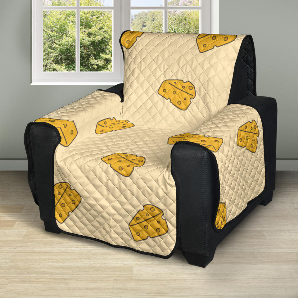 Cheese pattern Recliner Cover Protector