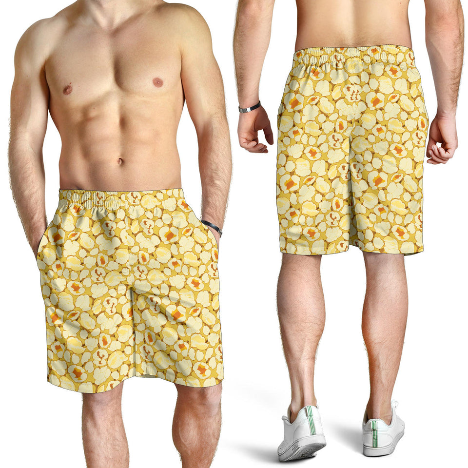 Popcorn Pattern Print Design 04 Men Shorts