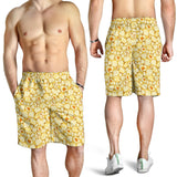 Popcorn Pattern Print Design 04 Men Shorts