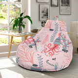 Octopus Winter Hat Garland Fish Candy Seaweed Coral Starfish Bean Bag Cover