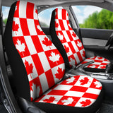 Canada Pattern Print Design 05 Universal Fit Car Seat Covers