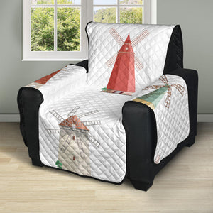 windmill design pattern Recliner Cover Protector