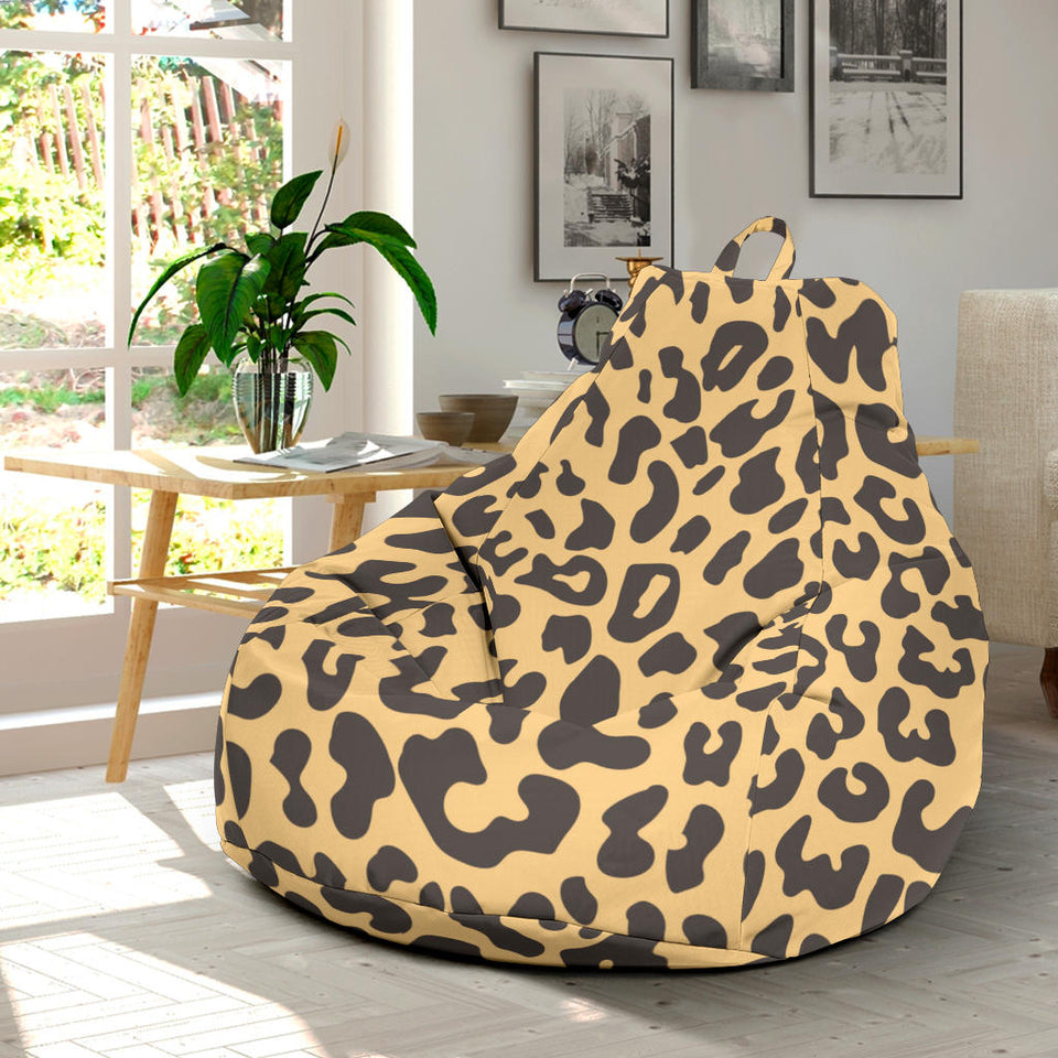 Leopard Skin Print Bean Bag Cover