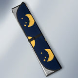 Moon Star Pattern Car Sun Shade