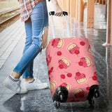 Cake Cherry Pattern Luggage Covers