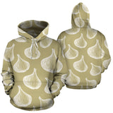 Garlic Design Pattern Men Women Pullover Hoodie