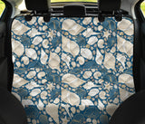 Shell Polynesian Tribal Design Pattern Dog Car Seat Covers