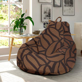 Coffee Bean Pattern Bean Bag Cover