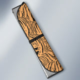 Bengal Tigers Pattern Car Sun Shade