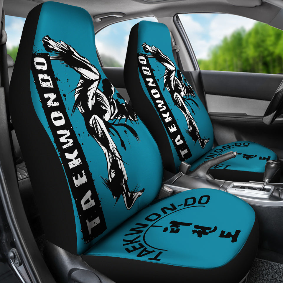 Taekwondo Car Seat Covers