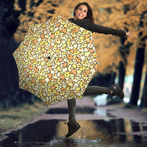 Popcorn Pattern Print Design 03 Umbrella