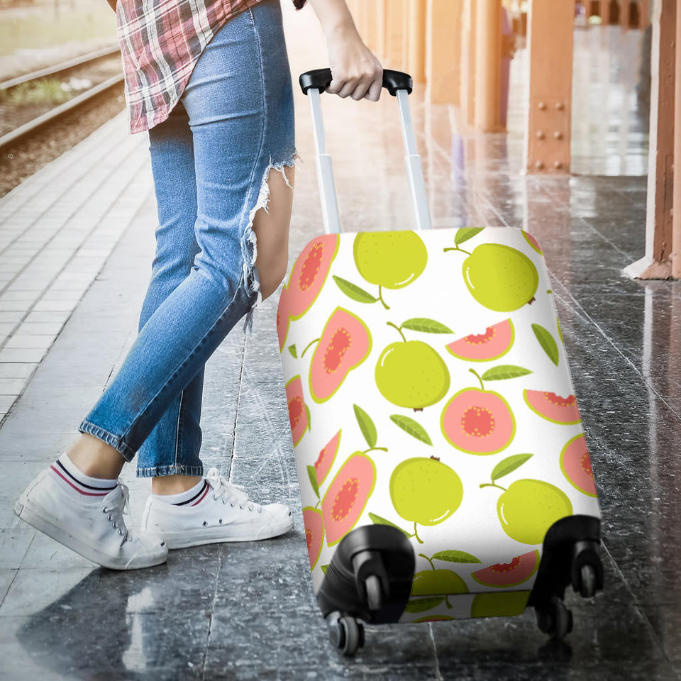 Guava Pattern Luggage Covers