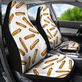 French Fries Potato Pattern Universal Fit Car Seat Covers