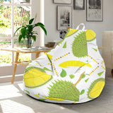 Durian Pattern Background Bean Bag Cover