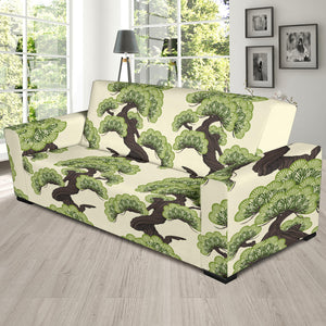 Bonsai Pattern Sofa Slipcover