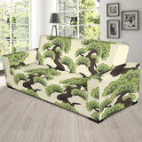 Bonsai Pattern Sofa Slipcover
