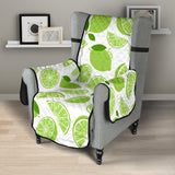 Lime design pattern Chair Cover Protector