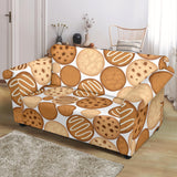 Various Cookie Pattern Loveseat Couch Slipcover