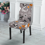 Halloween Design Pattern Dining Chair Slipcover