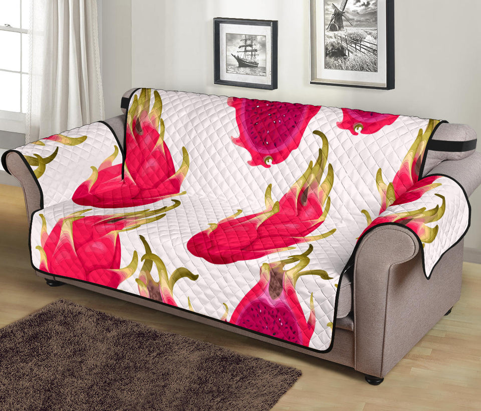 dragon fruits design pattern Sofa Cover Protector