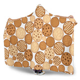 Various Cookie Pattern Hooded Blanket