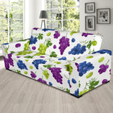Grape Pattern Sofa Slipcover