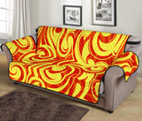 Fire flame design pattern Sofa Cover Protector