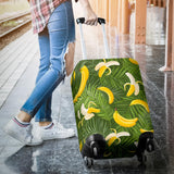 Banana Palm Leaves Pattern Luggage Covers