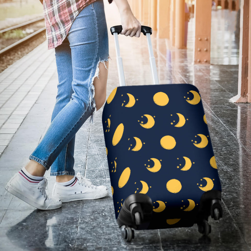 Moon Star Pattern Luggage Covers