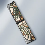 Monkey Tropical Leaves Background Car Sun Shade