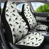 Pelican Pattern Print Design 02 Universal Fit Car Seat Covers