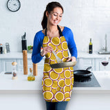 Passion Fruits Slice Pattern Adjustable Apron