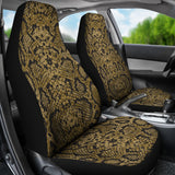 Snake Skin Pattern  Universal Fit Car Seat Covers
