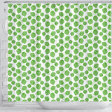 Hop Pattern Background Shower Curtain Fulfilled In US