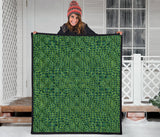 Crocodile Skin Printed Premium Quilt