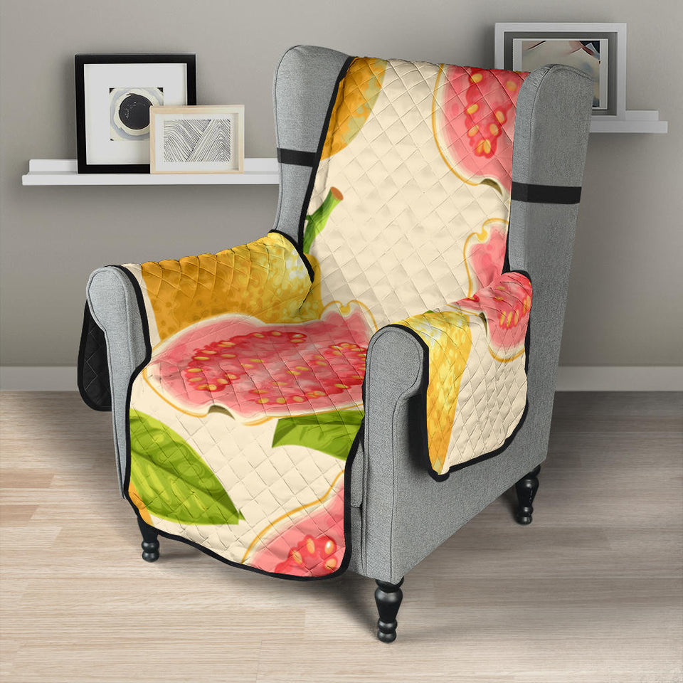 Beautiful guava pattern Chair Cover Protector