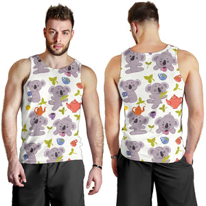 Cute koalas teapots tea Men Tank Top