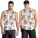 Cute koalas teapots tea Men Tank Top