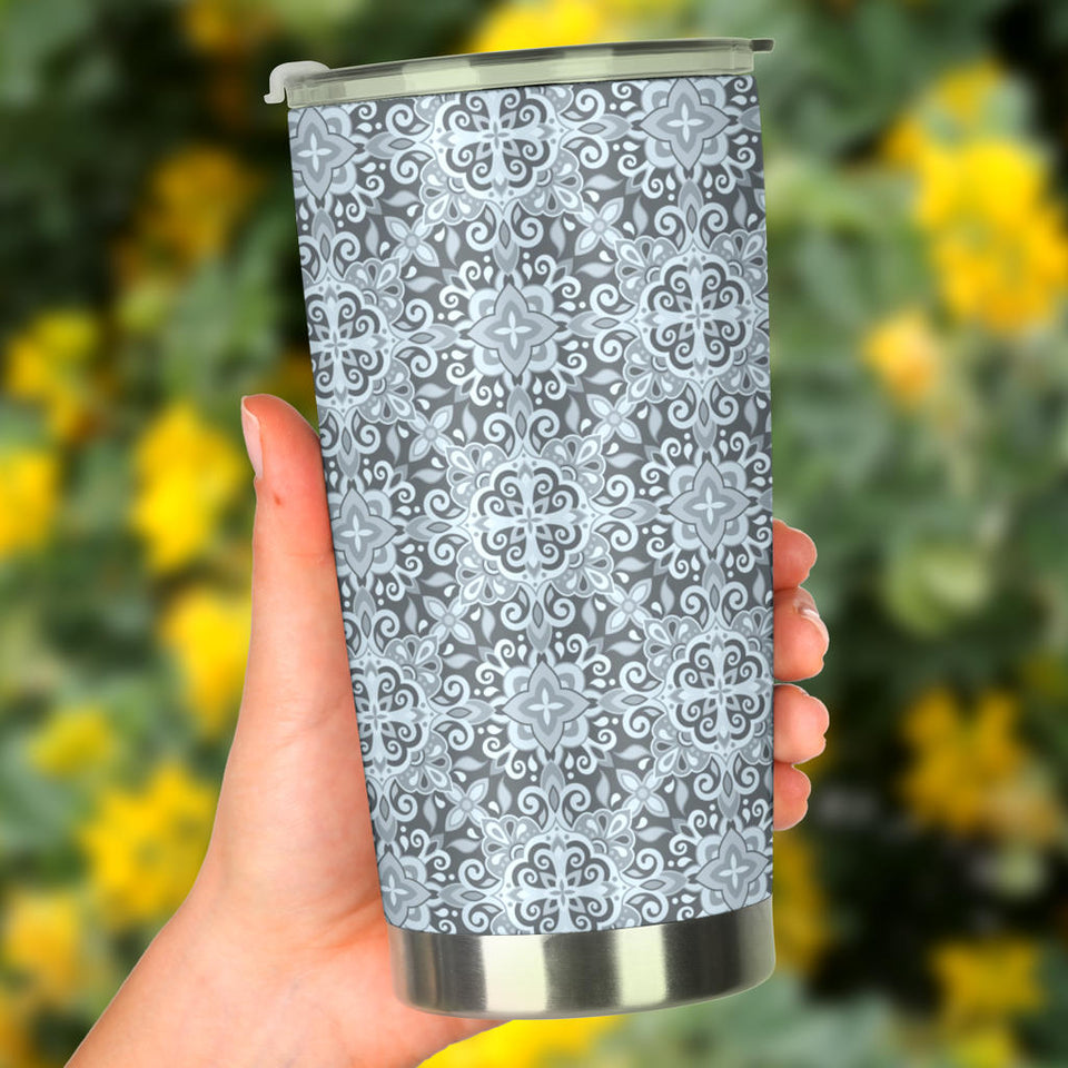 Traditional Indian Element Pattern Tumbler