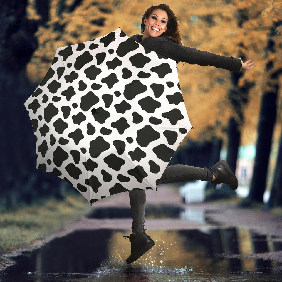 Cow Skin Pattern Umbrella