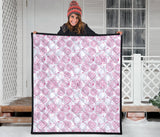Sketch Guava Pattern Premium Quilt