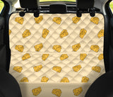 Cheese Pattern Dog Car Seat Covers