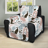 cute mermaid pattern Recliner Cover Protector