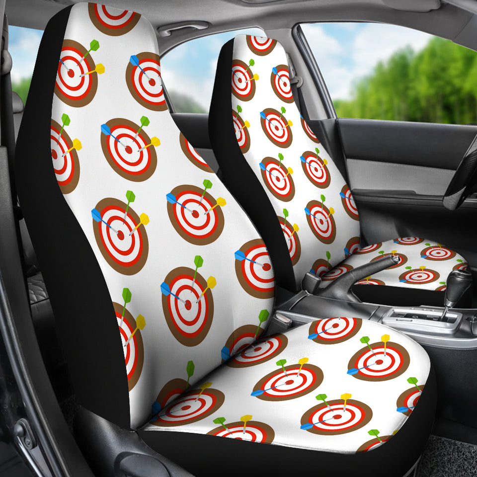 Darts Pattern Print Design 04 Universal Fit Car Seat Covers