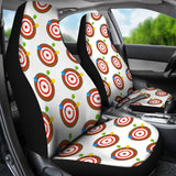 Darts Pattern Print Design 04 Universal Fit Car Seat Covers
