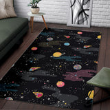 Space Pattern Area Rug