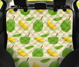 Durian Pattern Dog Car Seat Covers