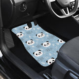 Cute Panda Pattern Front Car Mats