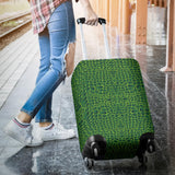 Crocodile Skin Printed Luggage Covers