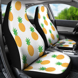 Pineapples Pattern  Universal Fit Car Seat Covers